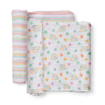 Swaddle Blanket Set Bonjour Bébé