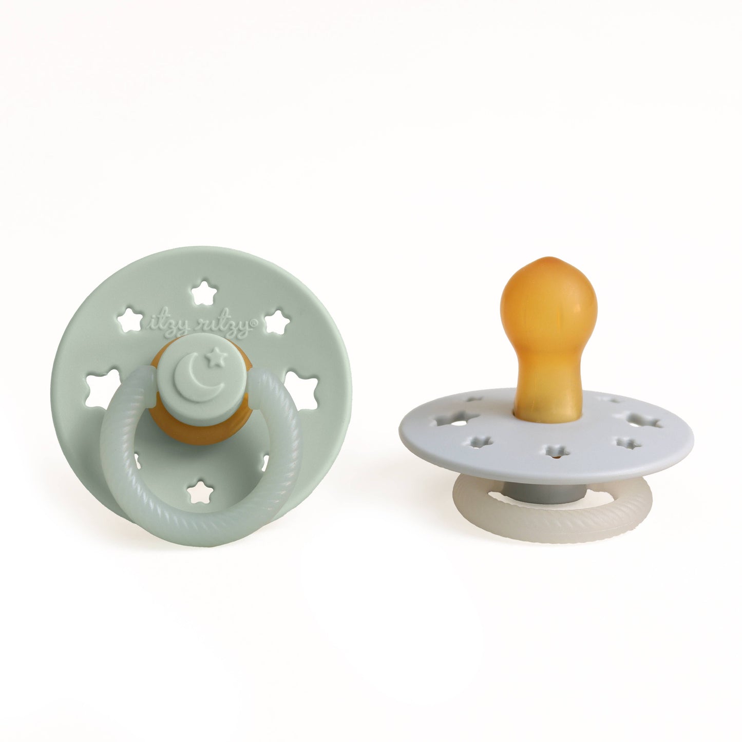 *NEW STYLES* Itzy Soother™ Natural Rubber Paci Sets