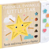 Touch and Trace Nursery Rhymes: Twinkle, Twinkle Little Star with 5-Buttton Light and Sound by Editors of Silver Dolphin Books