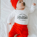 Red Classic Baby Pants