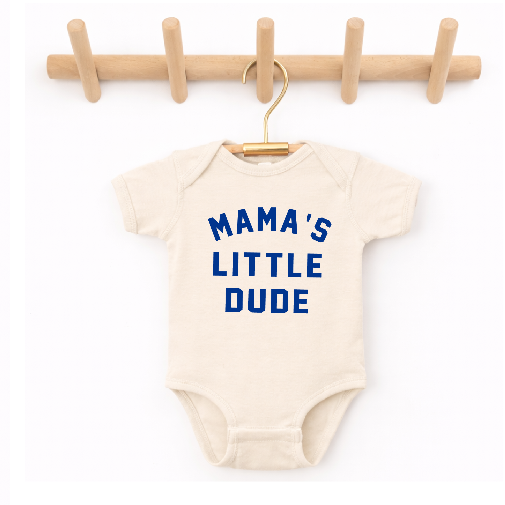 Mama's Little Dude Onesie , First Mother's Day Gift