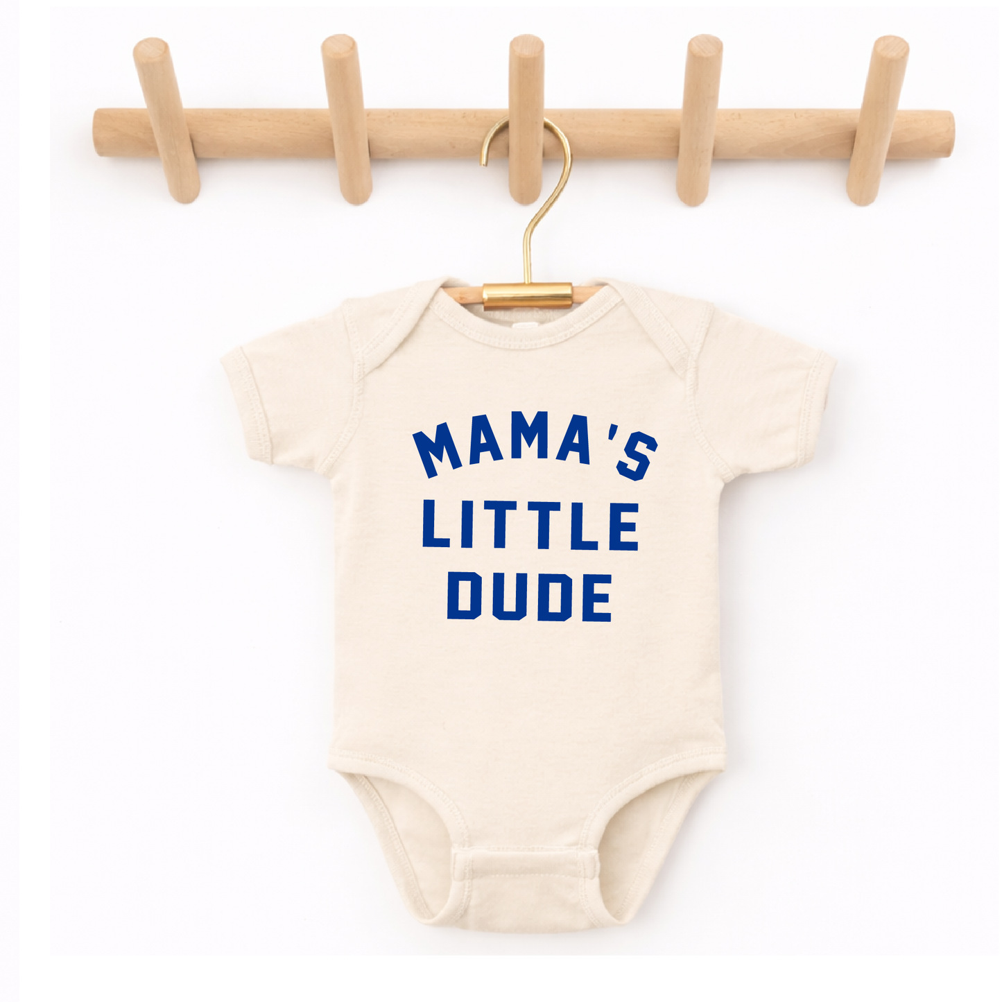 Mama's Little Dude Onesie , First Mother's Day Gift