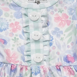 Mint Gingham Meadow Twirl Dress