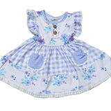 Lilac Garden Twirl Dress