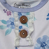 Lilac Garden Twirl Dress