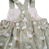 Girly Little Goose French Knot Romper & Dress