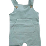 Organic Terry Cotton Overalls