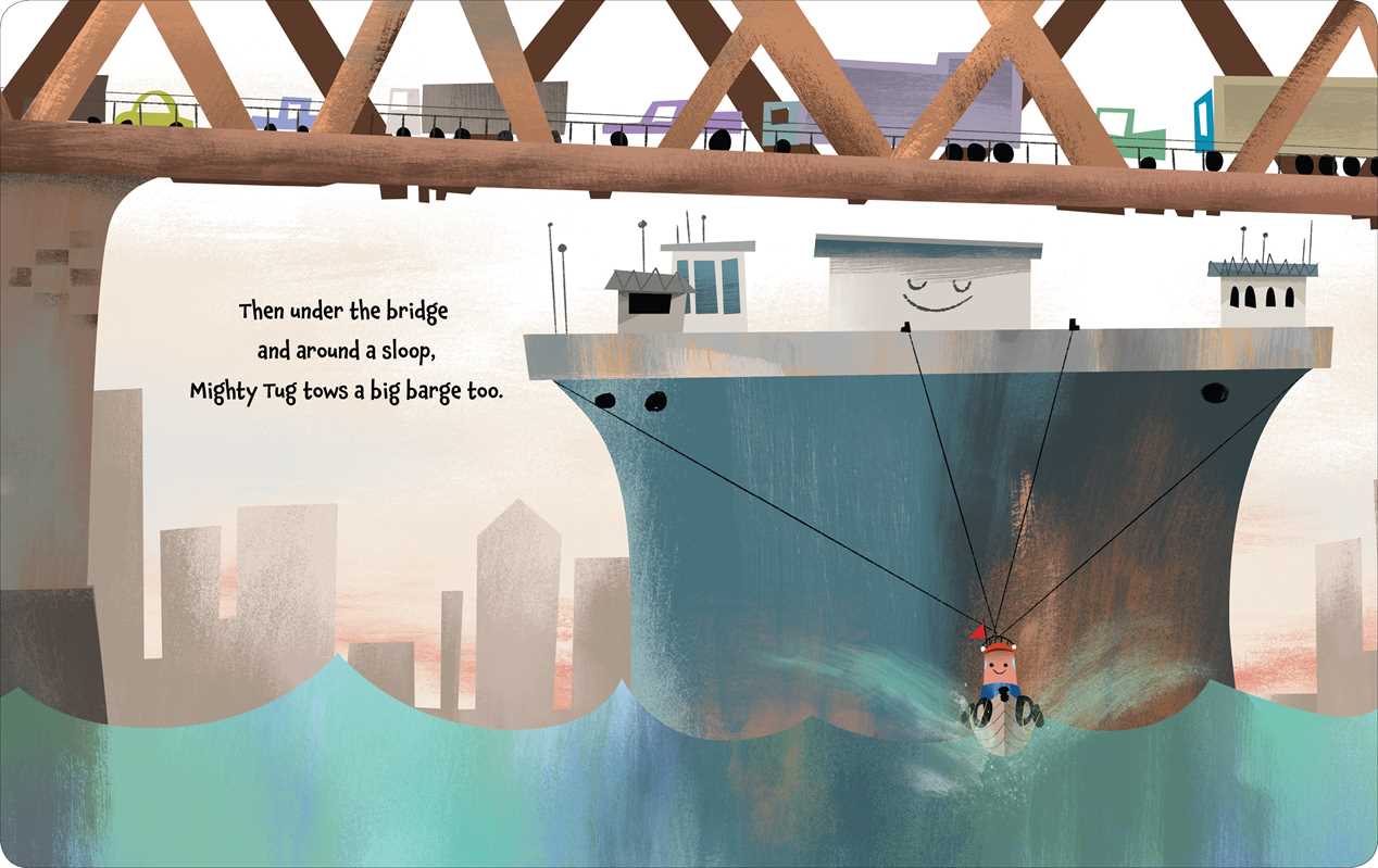 Mighty Tug by Alyssa Satin Capucilli