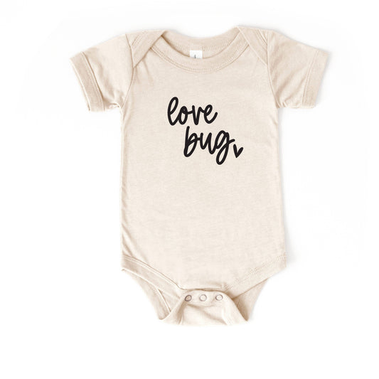 Love Bug Baby Bodysuit | Valentine's Day 2026 | Baby Apparel