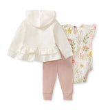 3 Piece Wild Floral Set