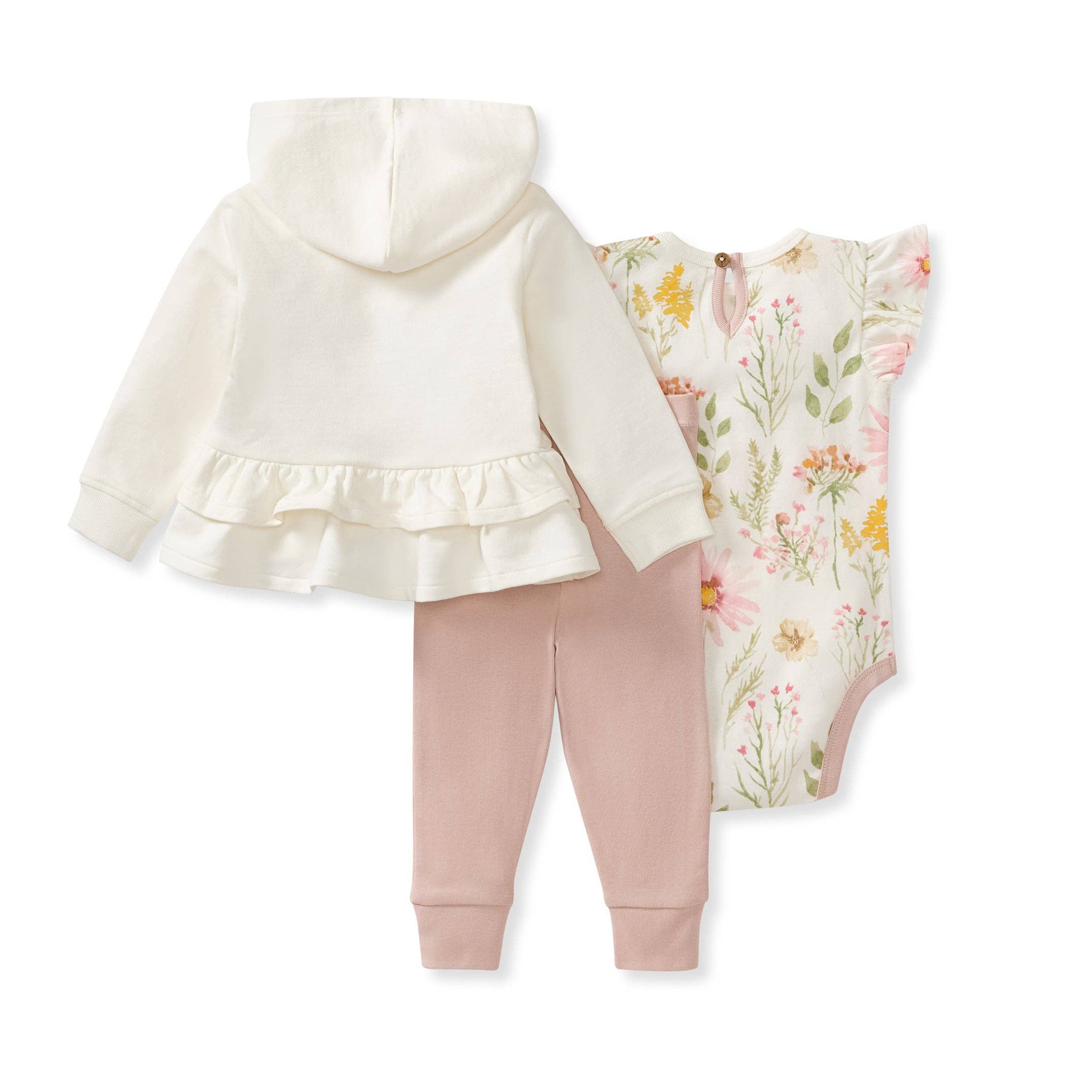 3 Piece Wild Floral Set