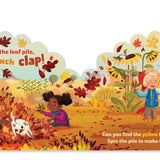 Jump in the Leaf Pile by Kelly Green