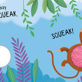 Squeak Me!: Five Silly Monkeys by