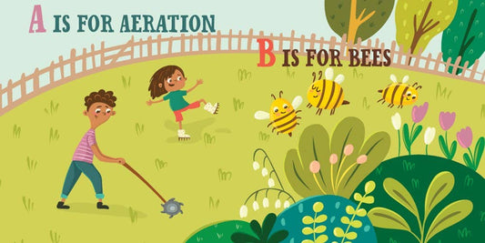 G Is for Gardening - Kids' Educational Book