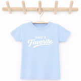 Dad's Favorite, Funny Father's Day Shirt for Kids