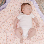 Reversible Baby Blanket Mushy Love