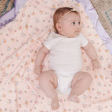 Reversible Baby Blanket Mushy Love