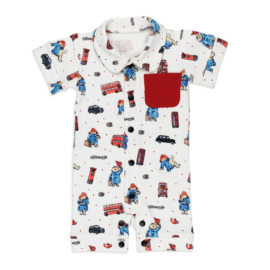 London Paddington™ | Organic S/Sleeve Coverall
