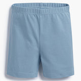 Bicycle Shorts | Dusty Blue