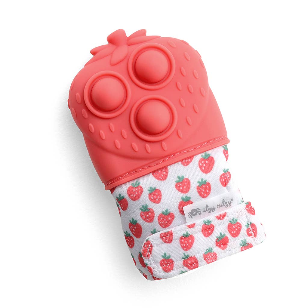 Itzy Mitt Pop™ Strawberry