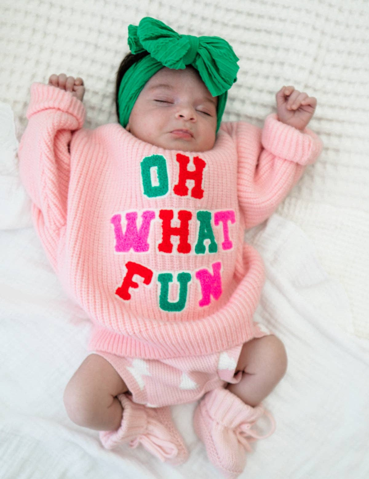 Knit Sweater, Oh What Fun