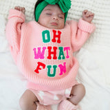 Knit Sweater, Oh What Fun