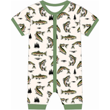Gone Fishin' Bamboo Shortie