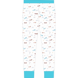 Vintage Airplanes Adult Bamboo Jogger
