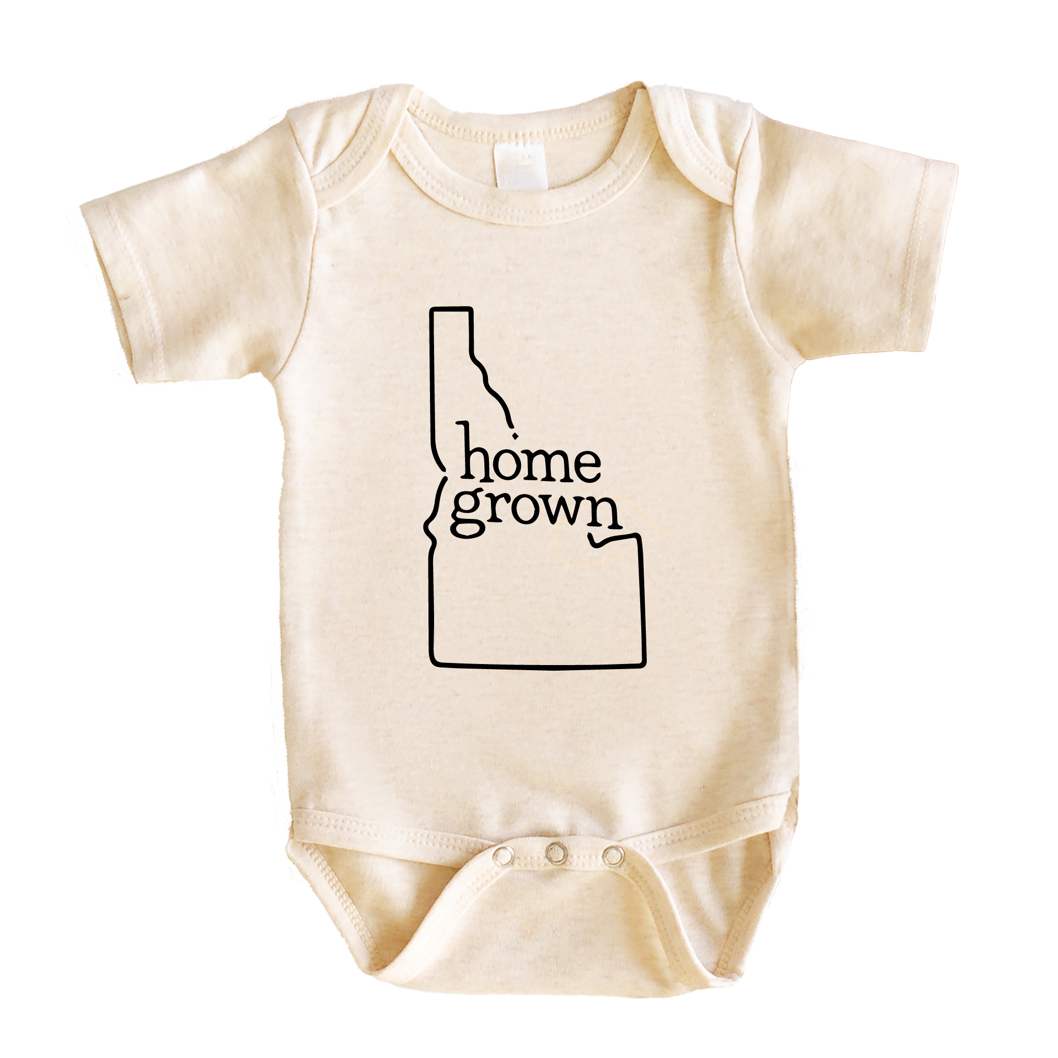 Idaho State Pride Onesie, Home Grown Baby Gift