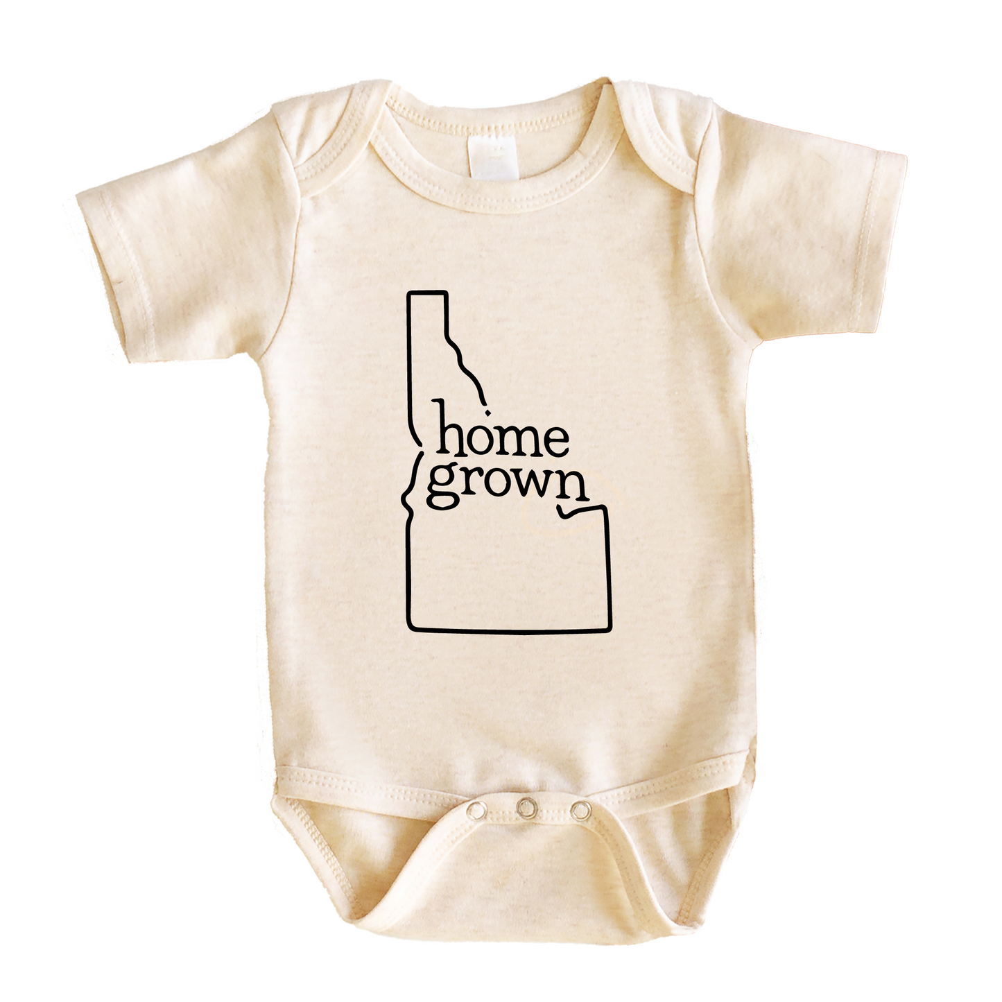 Idaho State Pride Onesie, Home Grown Baby Gift