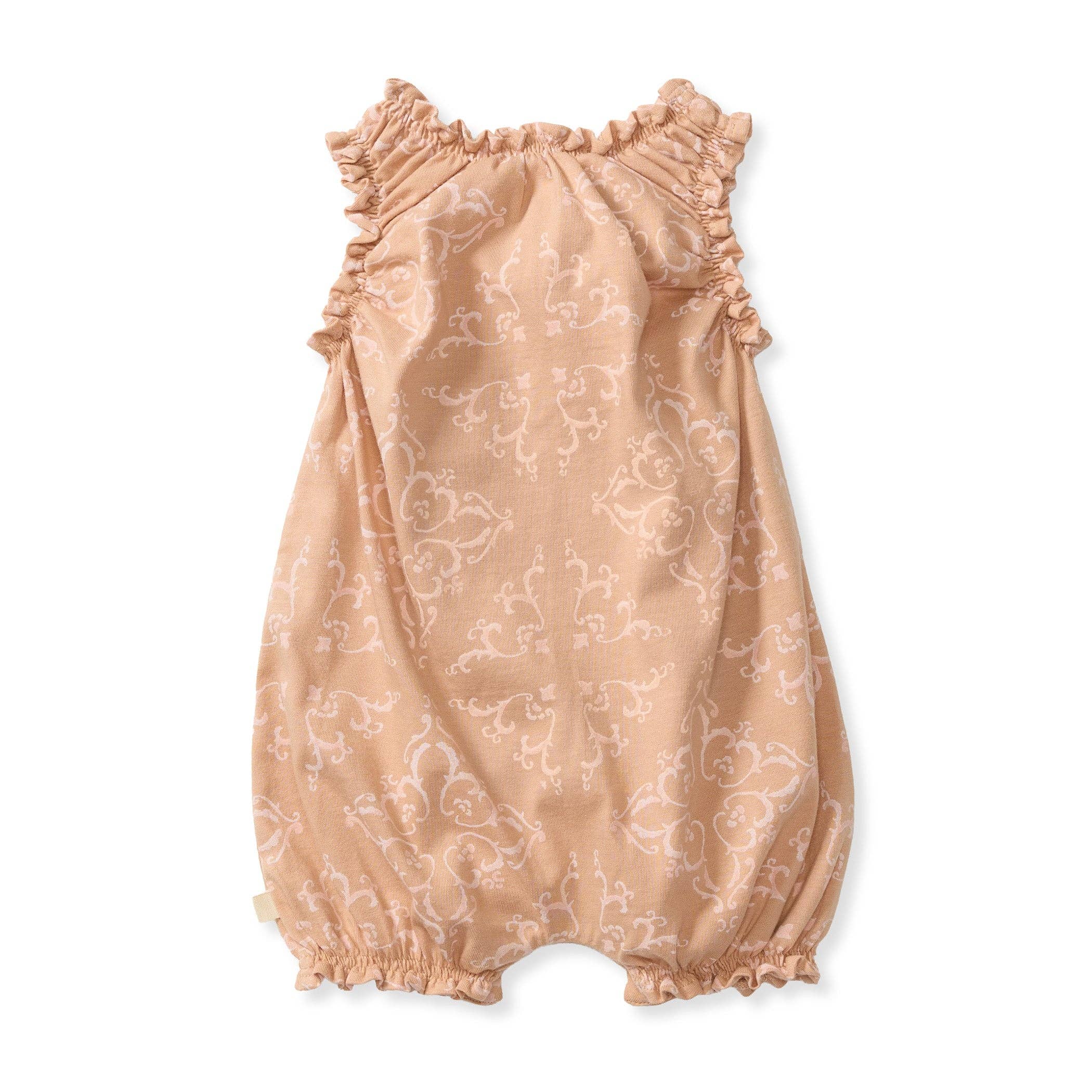 Croatian Tile Baby Girl Romper