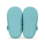Eco Steps - Mary Jane Crystal Blue