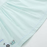 Misty Blue Golf Cart Dress