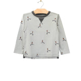 Patch Tee- Fall Glacier Gondolas 2Y