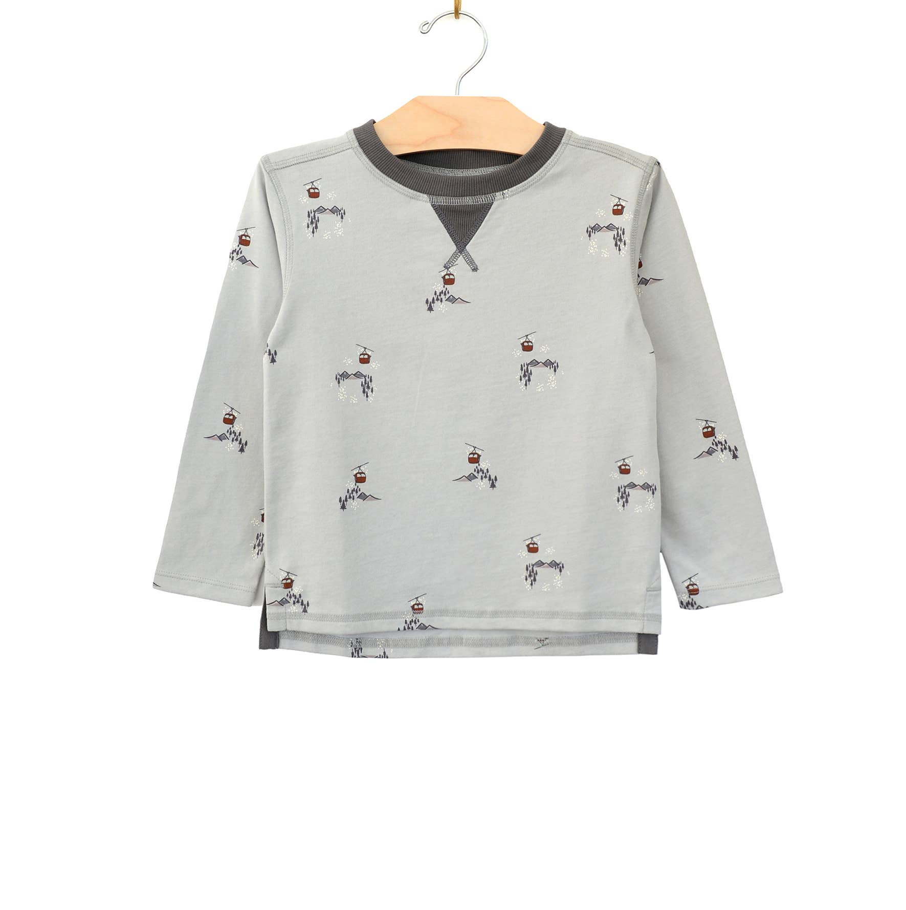 Patch Tee- Fall Glacier Gondolas 2Y