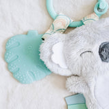 Itzy Pal™ Plush + Teether