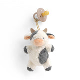 *NEW OPTIONS* Bitzy Pal Natural Rubber Pacifier & Plush