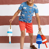 Kids Short Sleeve Crewneck Tee | Nantucket Pups