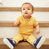 Eco Steps - Boat Shoe Sailor Blue