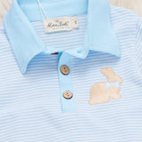 Picnic Hop Embroidered Cotton Outfit
