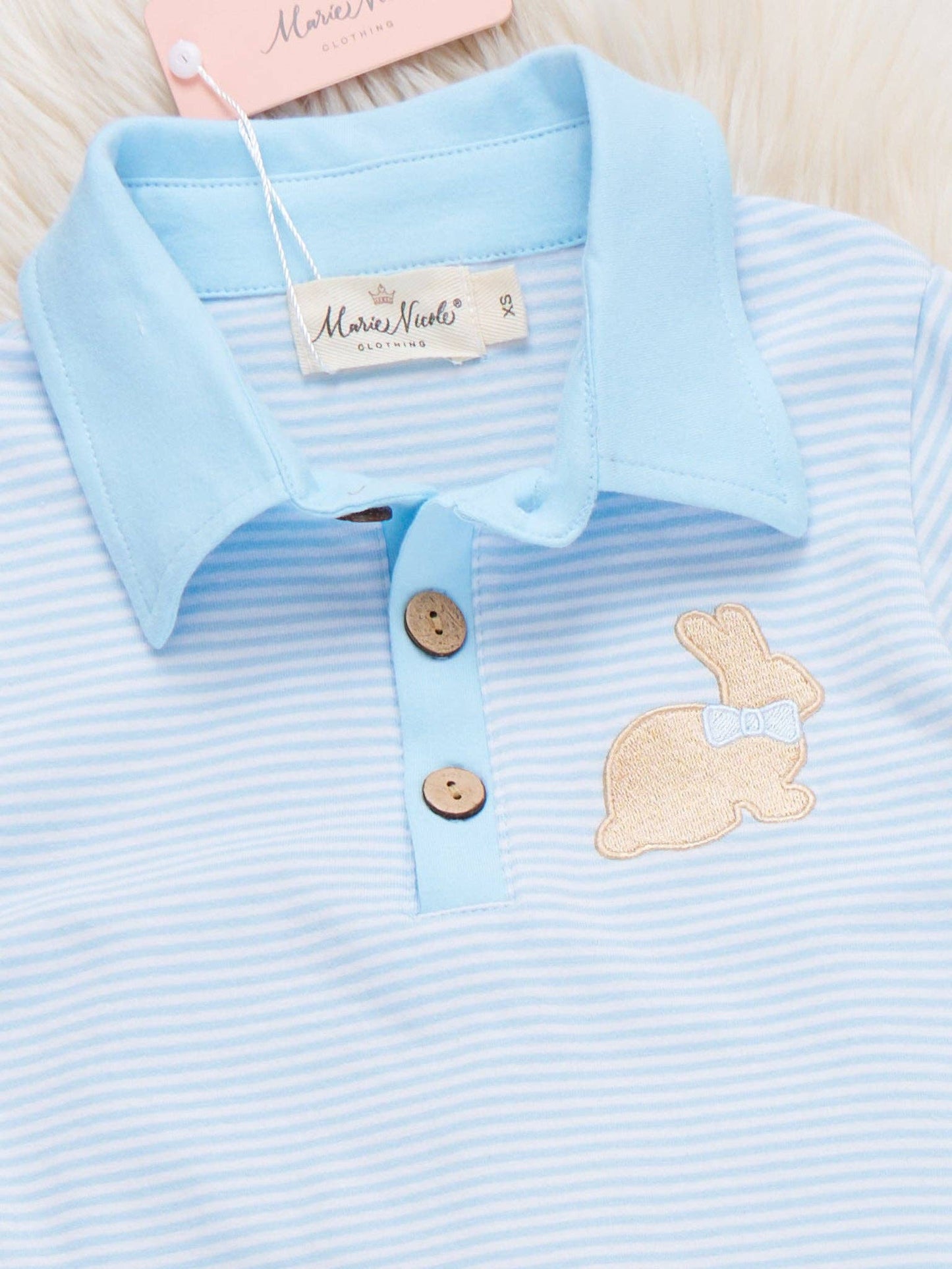 Picnic Hop Embroidered Cotton Outfit