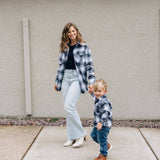 Lightweight Navy Flannel - Child