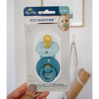*NEW STYLES* Itzy Soother™ Natural Rubber Paci Sets