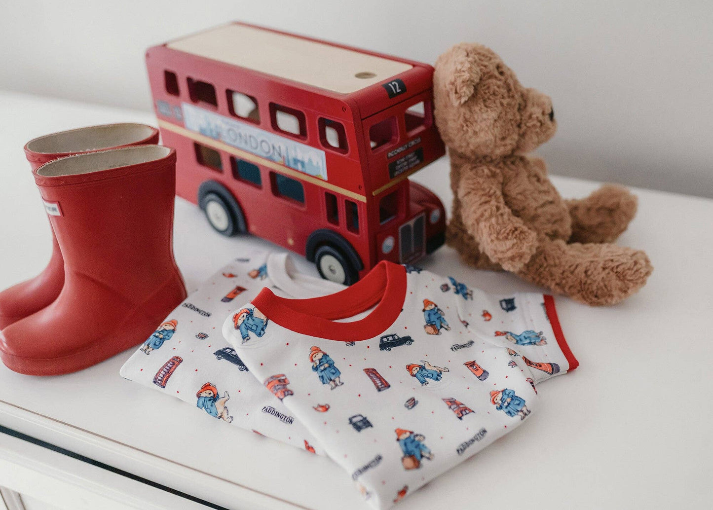 London Paddington™ | Kids' Organic S/Sleeve Tee
