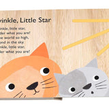 Touch and Trace Nursery Rhymes: Hey Diddle Diddle by