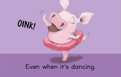Oink-Oink! Moo! toddler board book