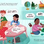 Want a Hug? : Consent and Boundaries for Kids Board Book