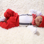 Red Classic Baby Pants
