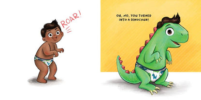 How to Dress a Dinosaur Board Book
