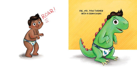 How to Dress a Dinosaur Board Book